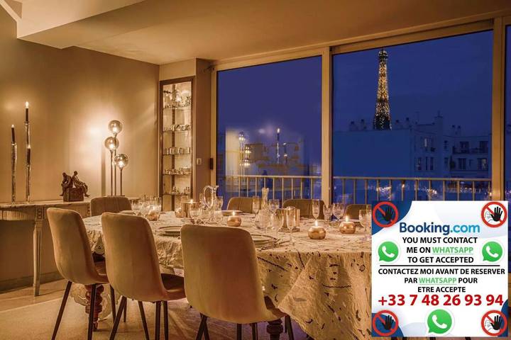 Ferienwohnung für 12 Personen, mit Whirlpool und Garten sowie Sauna und Pool in Paris - 3