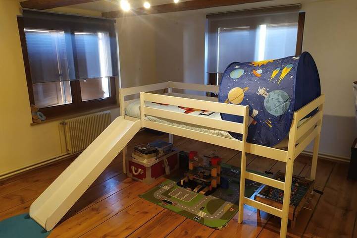 Maison de vacances pour 6 personnes, avec balcon et jardin dans le Haut-Rhin - 2