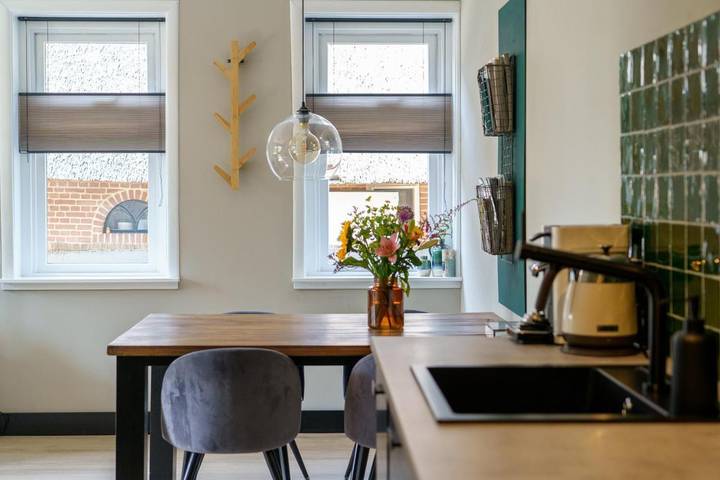 Vakantiewoning voor 4 personen, with Terras and Tuin as well as Uitzicht in Dwingeloo