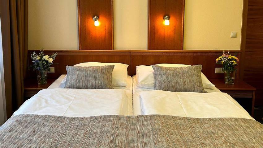 Hôtel pour 2 personnes, avec vue et terrasse, animaux acceptés à Plzeň - 2