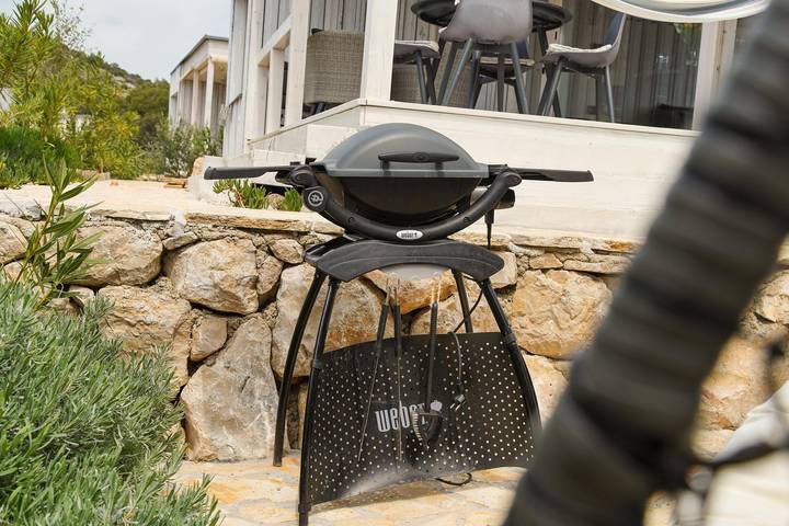 Ferienhaus für 4 Personen, mit Meerblick und Garten, kinderfreundlich in Drage - 2