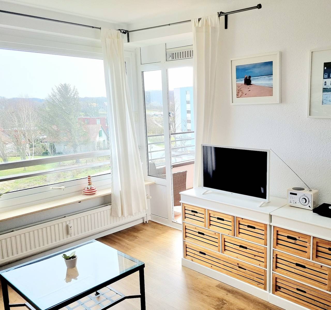 Ganze Ferienwohnung, Möwe 47 in Glücksburg, Flensburger Förde