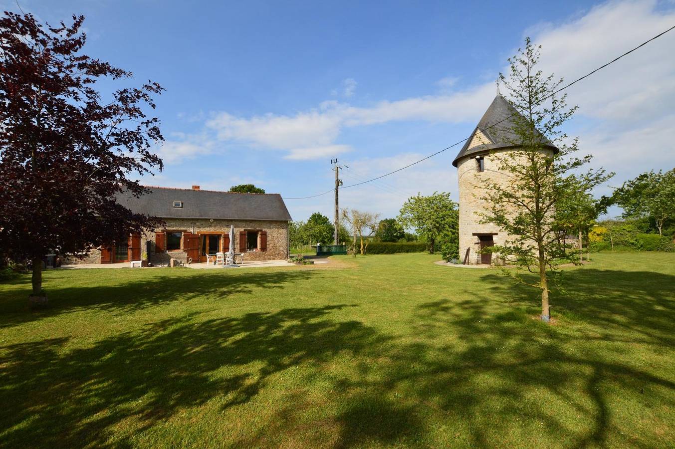 Casa de huéspedes para 4 personas con jardín in La Bosse-de-Bretagne, Región de Redon