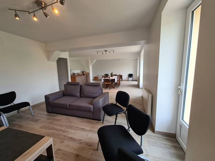 Gîte pour 6 personnes, avec Terrasse et Jardin