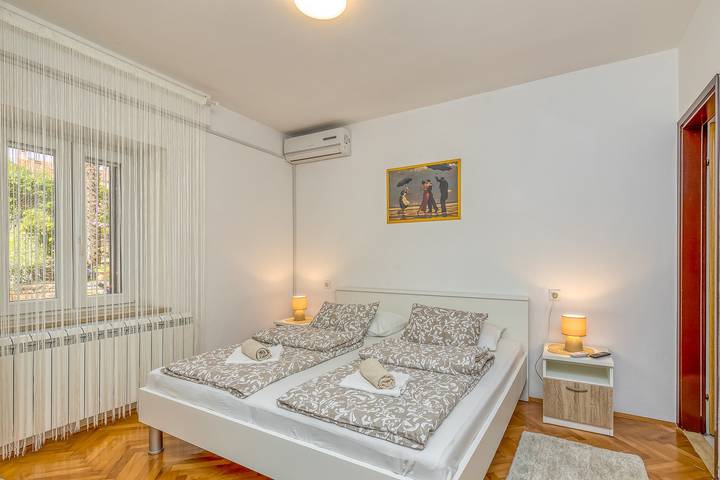 Ferienwohnung für 2 Personen, mit Balkon/Terrasse in Funtana