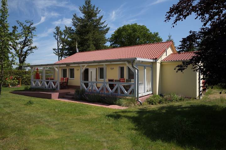 Ferienhaus für 6 Personen, mit Terrasse und Garten in Havelland