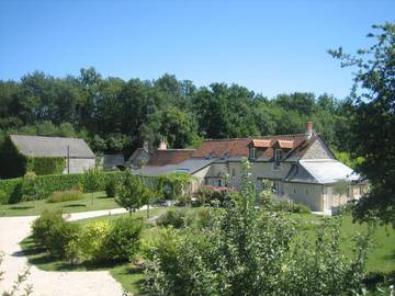 Cottage pour 8 personnes, avec terrasse et vue, animaux acceptés dans Vallères