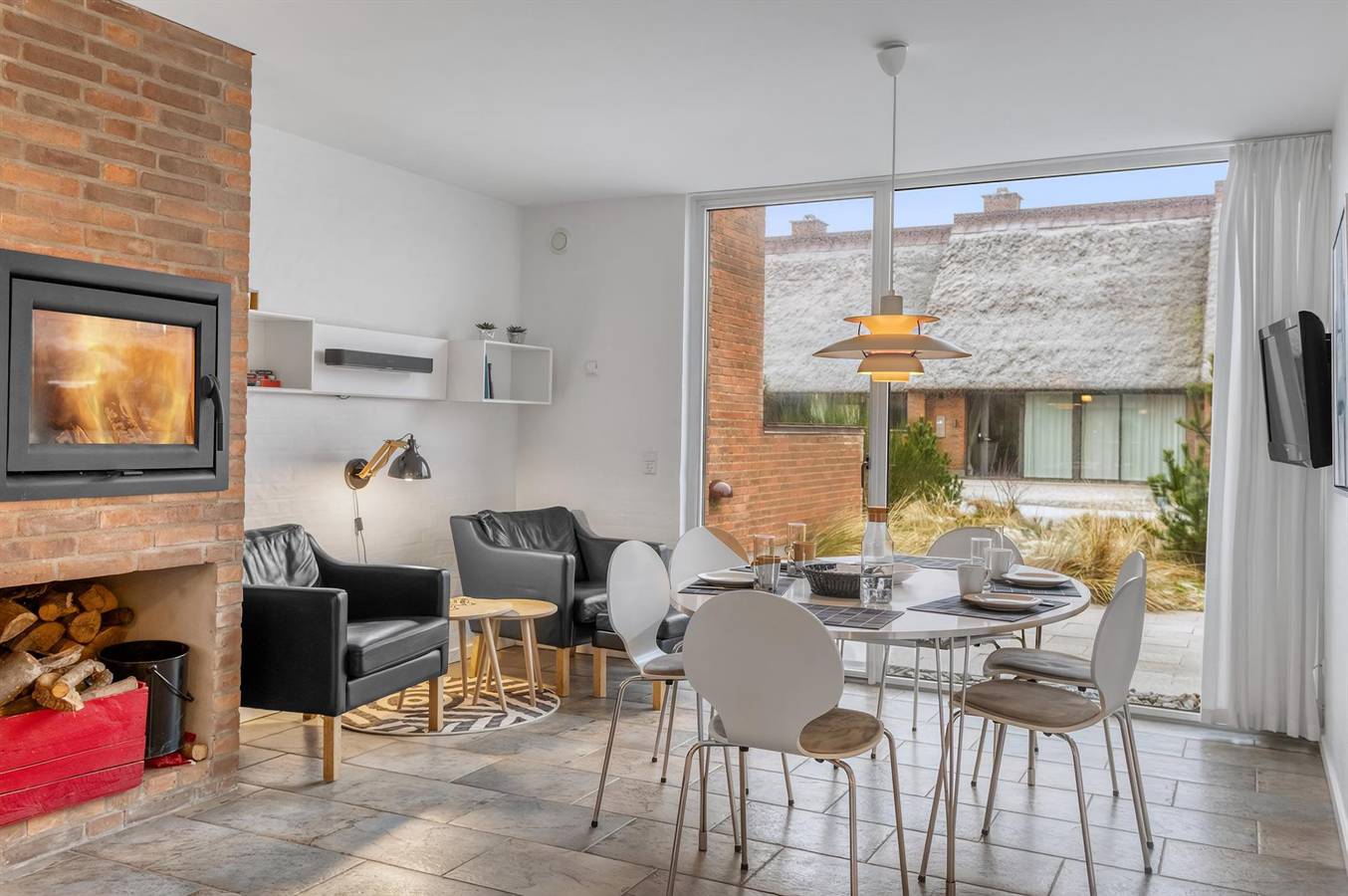 Ganze Wohnung, Apartment in Rømø with Wifi in Sønderstrand, Havneby