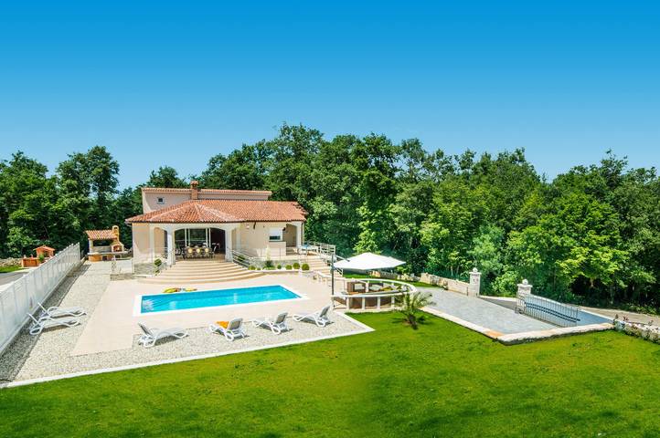 Villa voor 8 personen, met tuin - 1