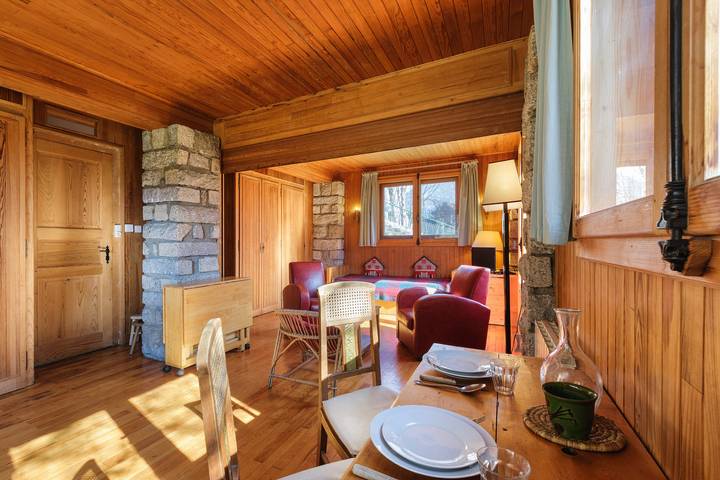 Petit Chalet Des Moussoux in Chamonix | Mont Blanc View & Garden in Chamonix-Mont-Blanc, Region Bonneville