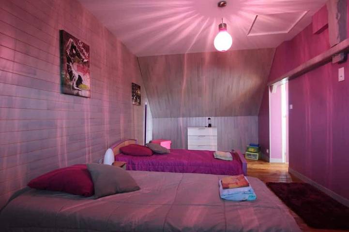 Gîte pour 4 personnes, avec jardin, animaux acceptés à Huisnes-sur-Mer - 4