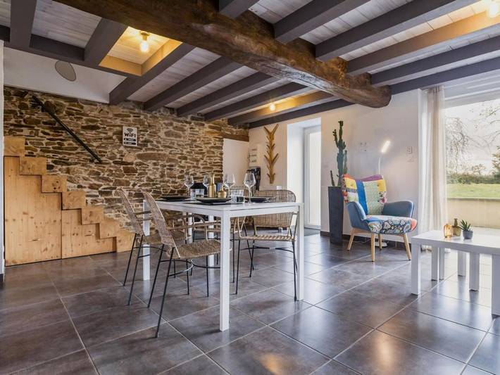 Location de vacances pour 3 personnes, avec jardin et terrasse à Bouvron - 4