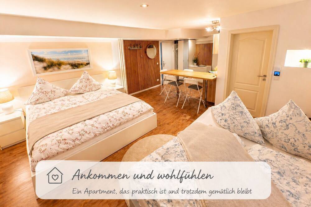 Ganze Wohnung, Modernes, Mini Apartment in Zirndorf, Franken