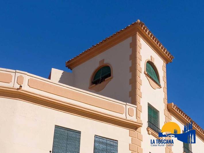 Casa rural con piscina para 2 personas, con piscina y jardín en Castilla-La Mancha - 3