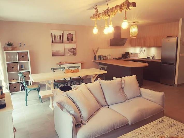 Location de vacances pour 6 personnes, avec jacuzzi et jardin à Le Teich - 2