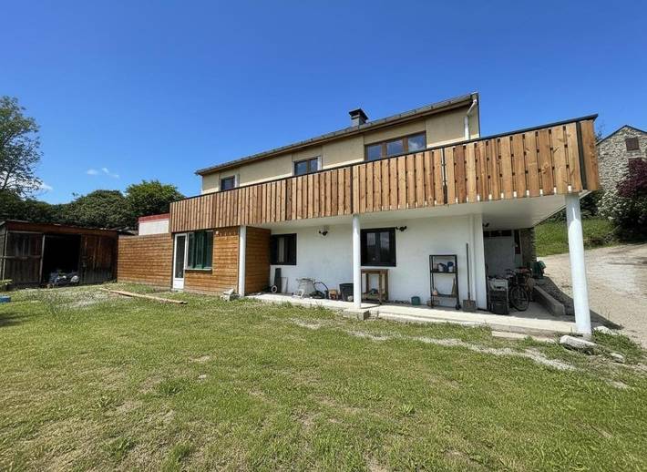 Appartement de vacances pour 7 personnes, avec Terrasse ainsi que Jardin et Vue