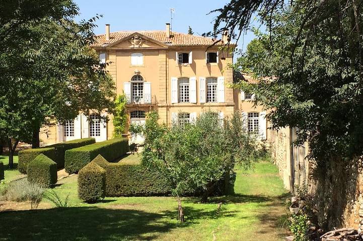Ferienhaus für 8 Personen, mit Garten und Balkon in Aix-en-Provence
