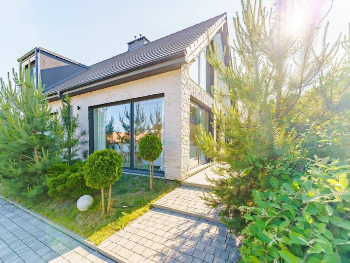 Ferienhaus für 8 Personen, mit Terrasse und Garten sowie Sauna in Ostseeküste Polen - 2