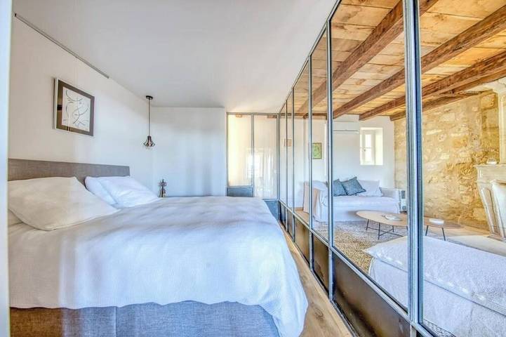 Apartamento entero, L'Escale Bigaroux in Saint-Émilion, Región de Libourne