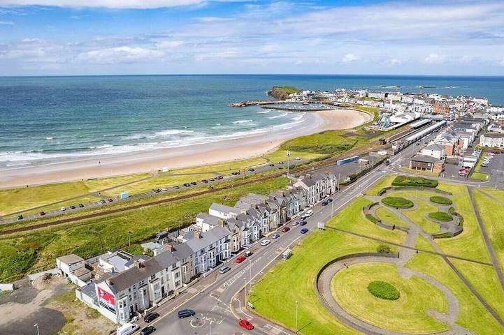 Apartment for 4 people, with pets in Portrush