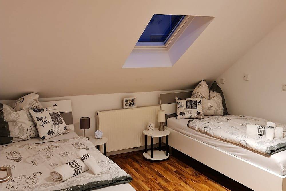 Ganze Wohnung, Citywohnung mit Schlafgalerie bis zu 6 Gäste direkt im Stadtzentrum Neuwied in Neuwied, Osteifel