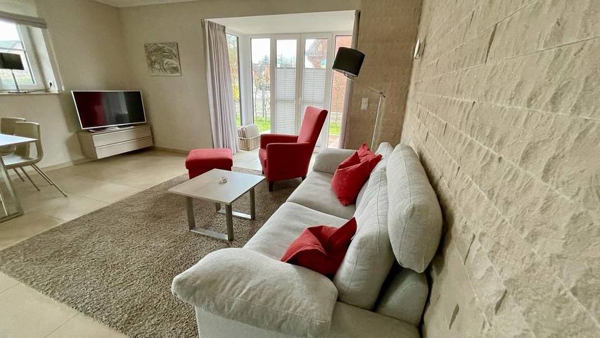 Ganze Ferienwohnung, Oase im Dorf 3 in St. Peter-Ording, Eiderstedt