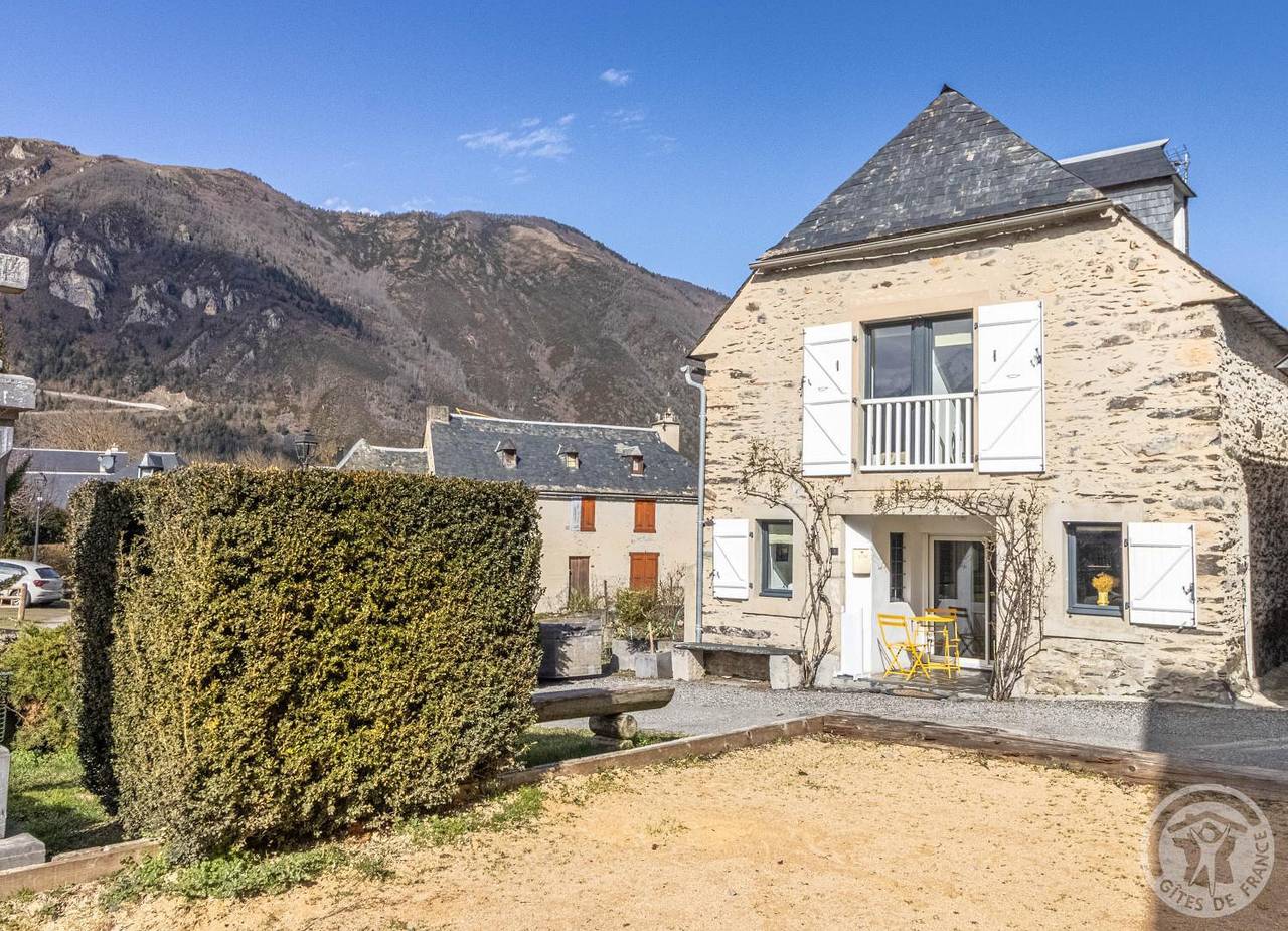 La grange de Marie in Bourisp, Pirineos franceses
