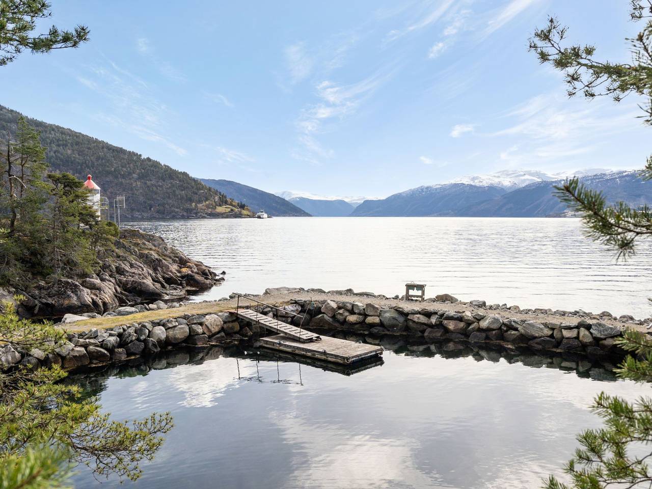 Veganeset Ii in Sognefjord