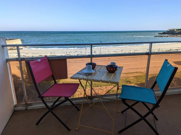 Appartement de vacances pour 4 personnes, avec balcon - 1