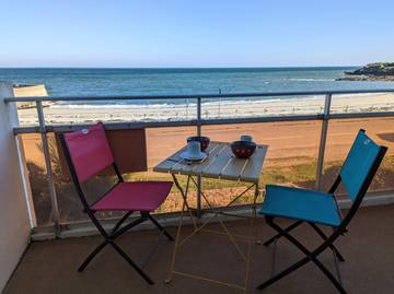 Gîte pour 4 personnes, avec balcon à Quiberon