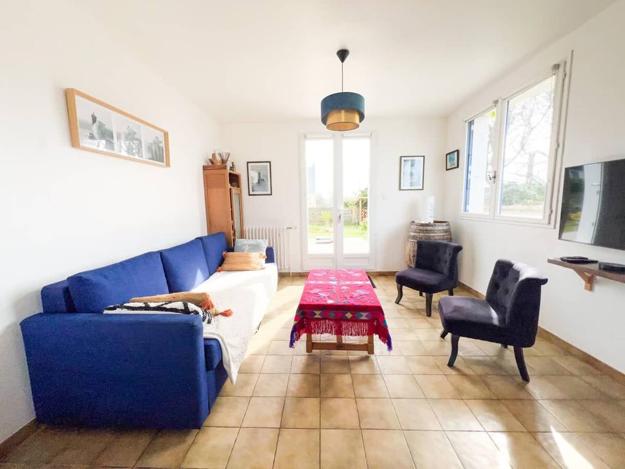 Plouguerneau Küstenrefugium mit Garten in Lampaul-Plouarzel, Brest und Umgebung