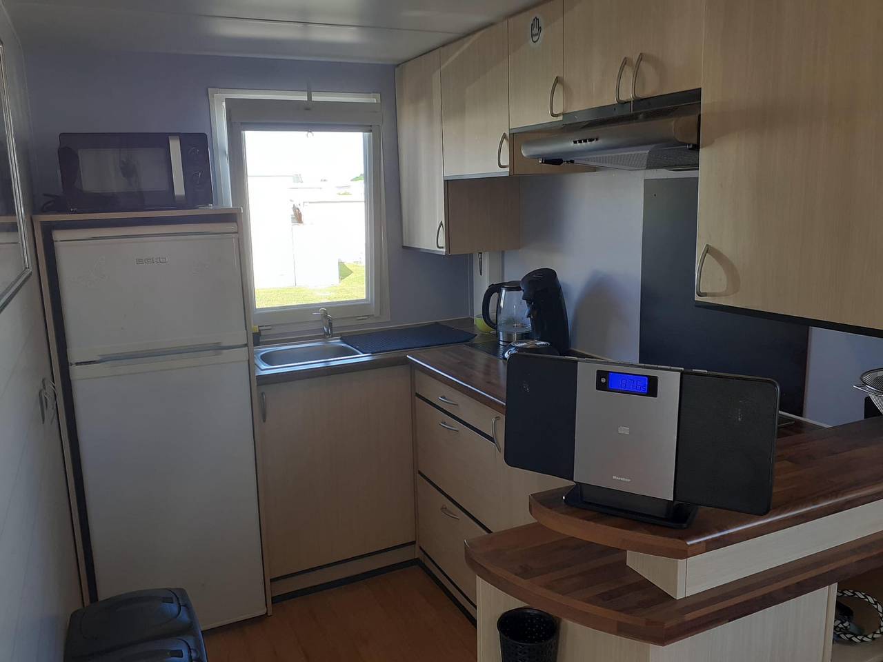 Nordsee Glamping * Mobilheim / Chalet 2467 in Bredene, Belgian Coast