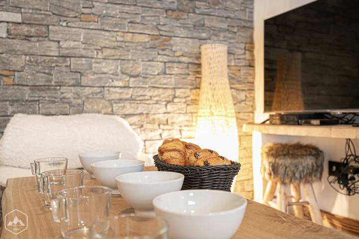 Apartamento vacacional entero, Apartamento de vacaciones para 4 personas in Bonneval-sur-Arc, Región de Saint-Jean-de-Maurienne