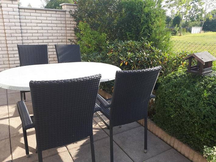 Haus Lea, Sengwarder Anteil 1b in Wangerland, Südliche Nordseeküste