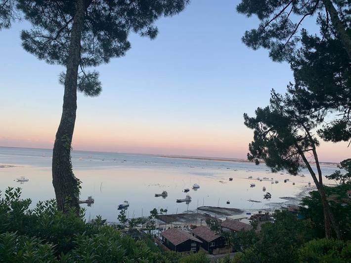 Location de vacances pour 4 personnes, avec terrasse à Le Porge - 4