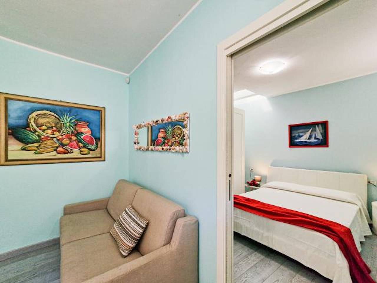 Appartement 'Villa Galatea La Conchiglia' met zeezicht en privé terras, foto 7