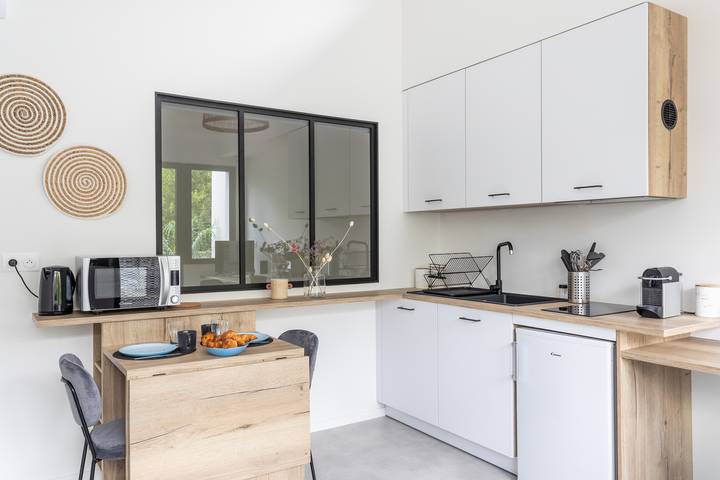 Gîte pour 2 personnes, avec Balcon et Terrasse à Rennes - 4