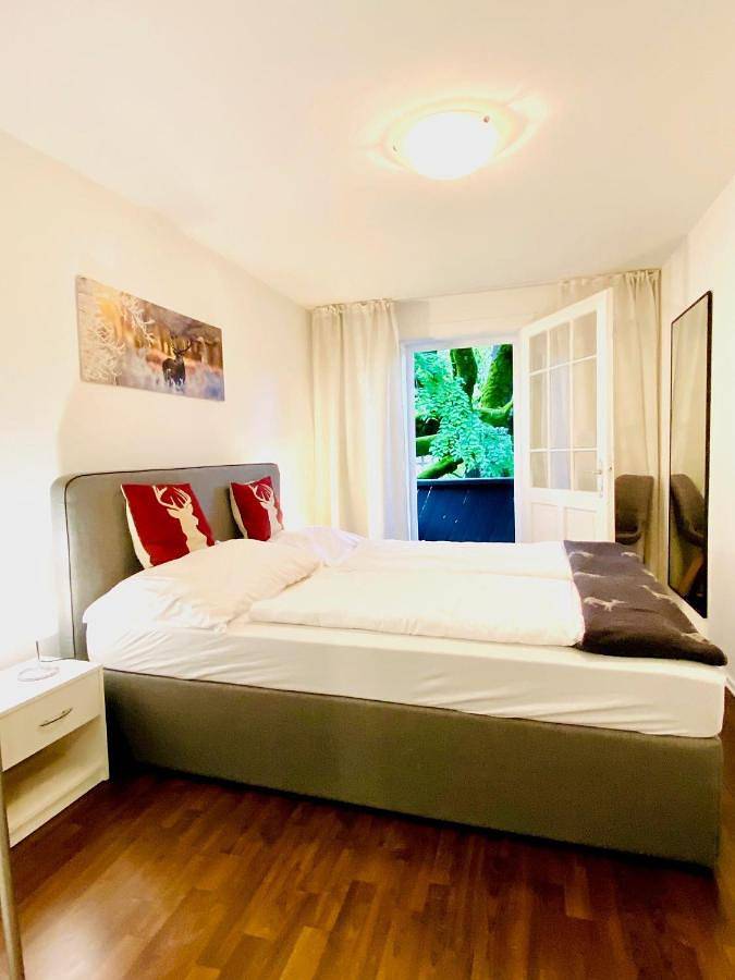 Ferienwohnung für 5 Personen, mit Garten und Whirlpool, kinderfreundlich in Mariazell