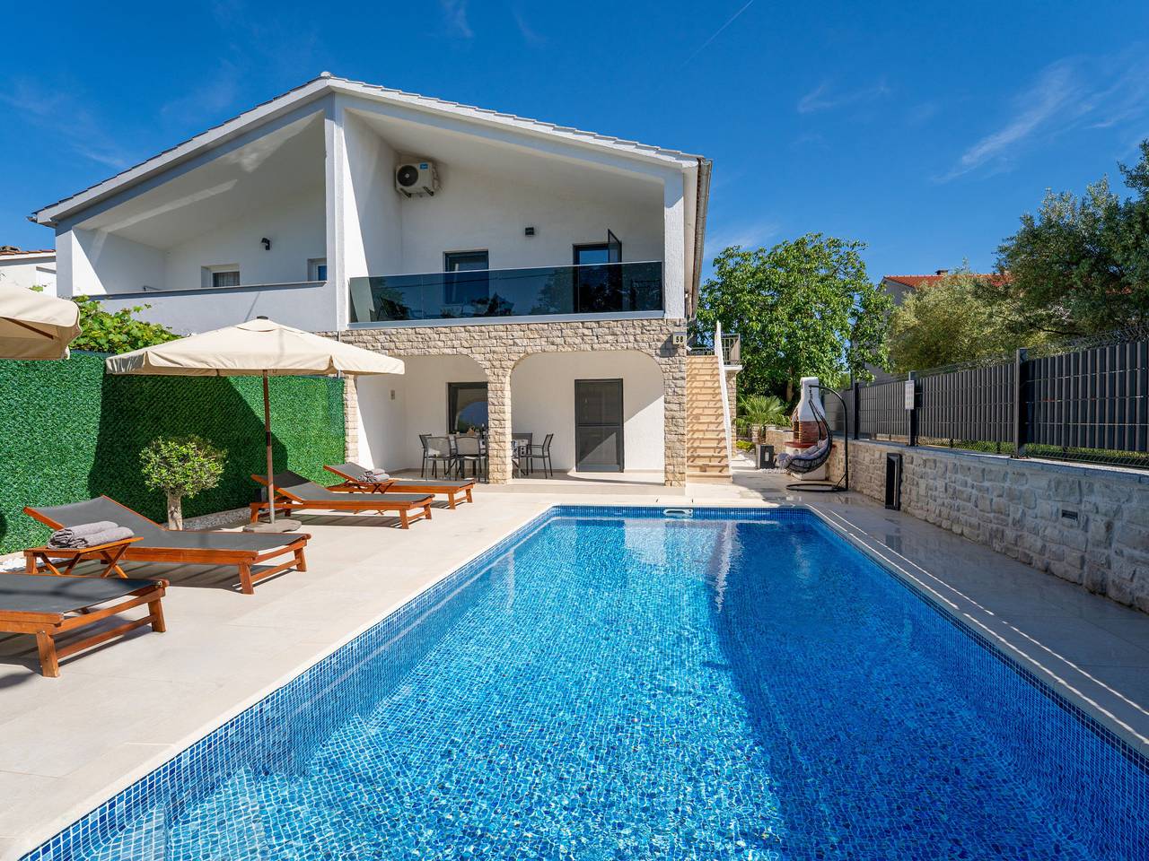 Ferienhaus für 9 Personen in Sveti Anton, Krk