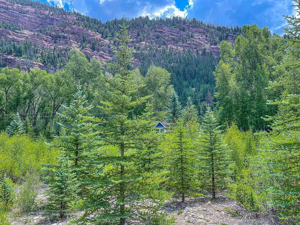 Gebirgshaus auf Flussufer in Redstone-nahem Aspen, Carbondale, Glenwood Springs in Redstone, Pitkin County