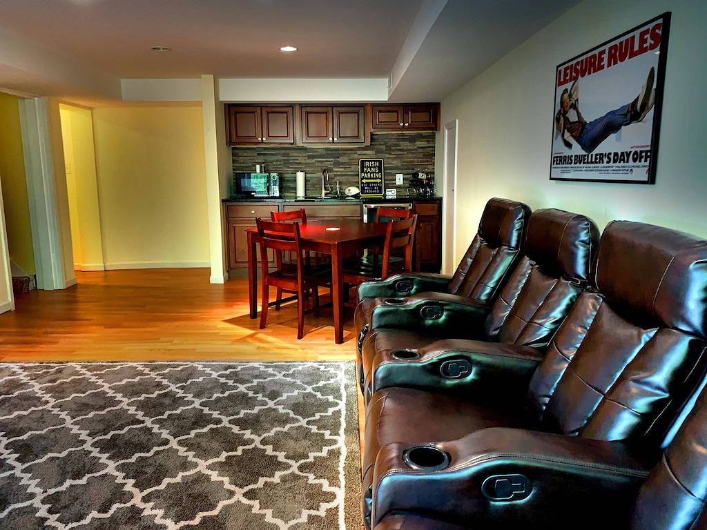 Geräumiges, offenes, unterhaltsames Zuhause - kurzer Fußweg zu Nd! in South Bend, Saint Joseph County (IN)