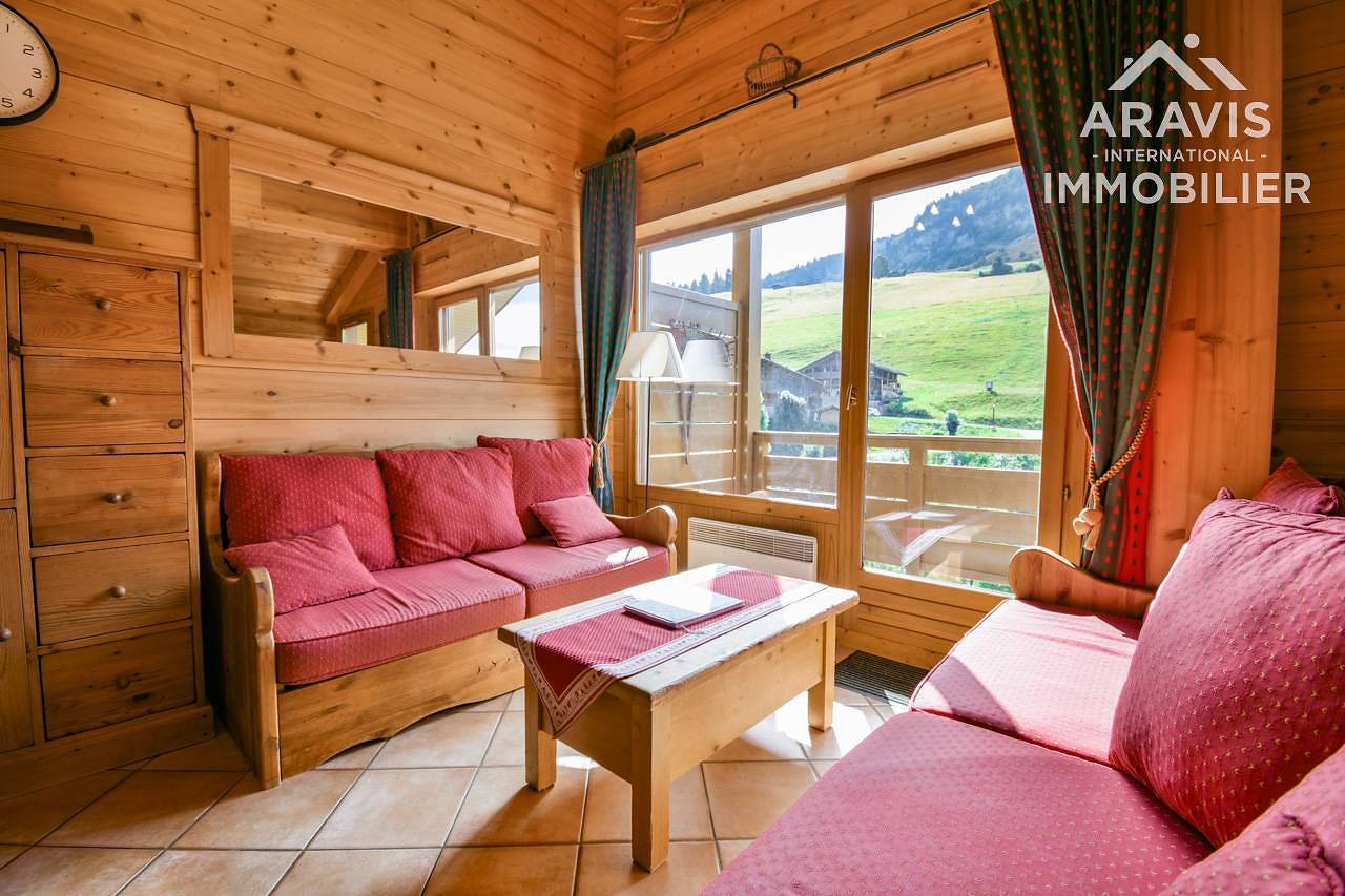 Apartamento entero, Pistes du Soleil A15 – Apartamento para 6-8 personas in Chinaillon, Le Grand-Bornand