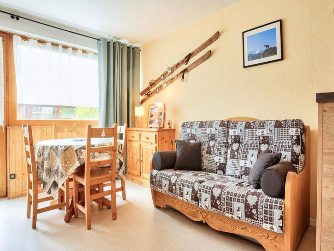 Apartamento entero, Estudio - rincón de montaña in Bessans, Región de Saint-Jean-de-Maurienne