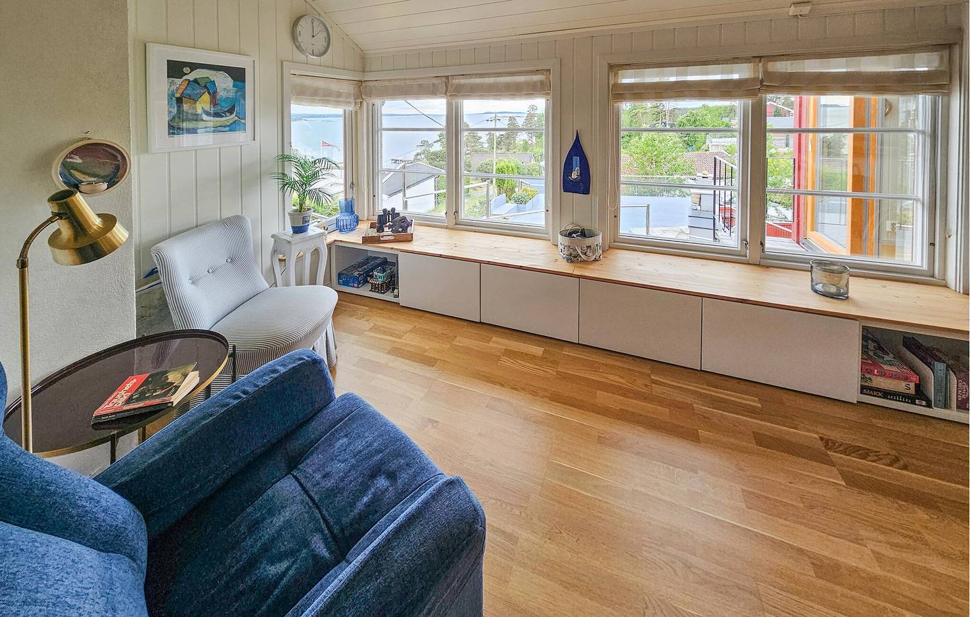 Ferienhaus für 4 Personen mit Terrasse in Rygge