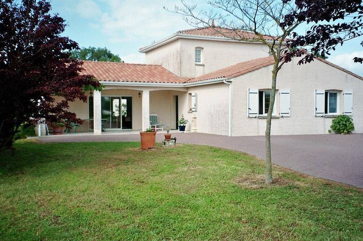 Maison de vacances pour 8 personnes, avec jardin et terrasse, animaux acceptés - 1