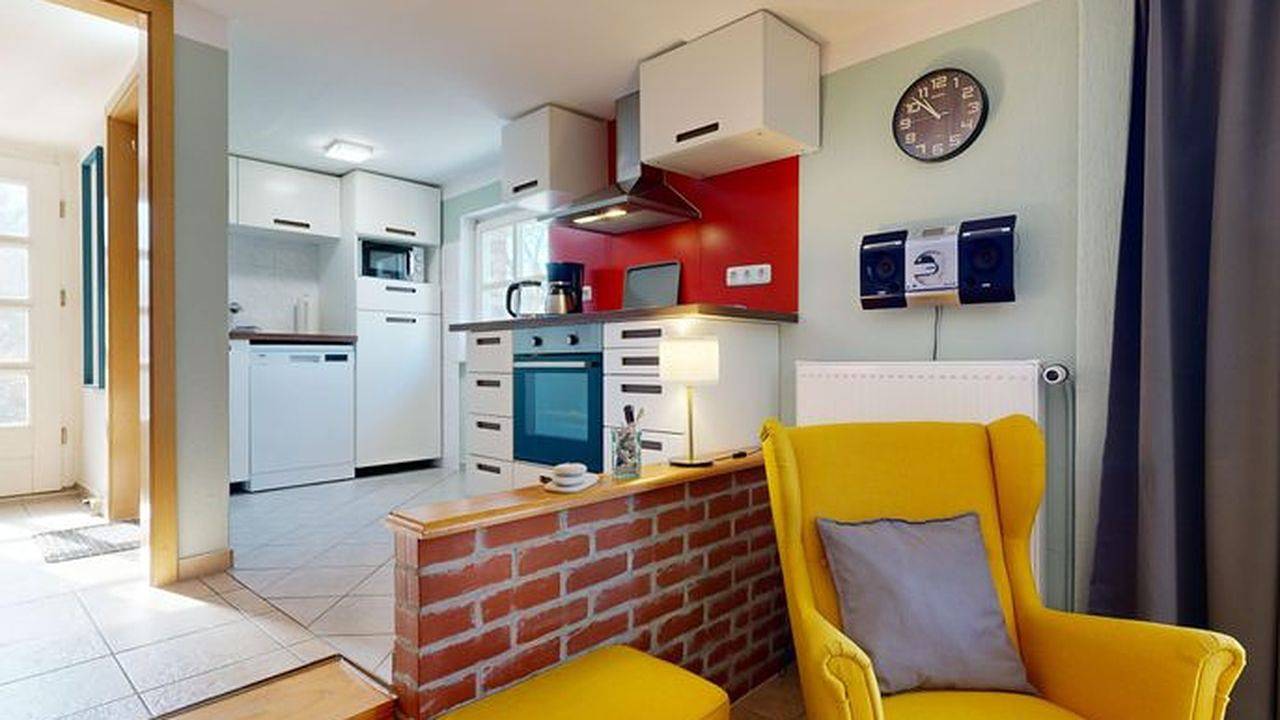 Ferienhaus für 5 Personen (65 m²) in Lancken-Granitz (Rügen) in Neu Reddevitz, Lancken-Granitz