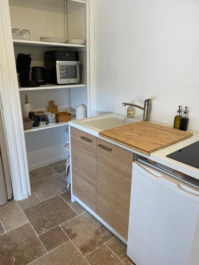 Double Room with Terrace in La Baume-d'Hostun, Région de Valence