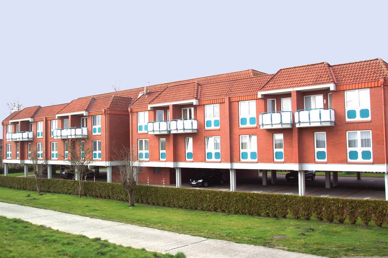 Ganze Ferienwohnung, Hus Jadekieker - Fw Wohnung 21 - Am Leuchtfeuer 1 in Schillig, Wangerland