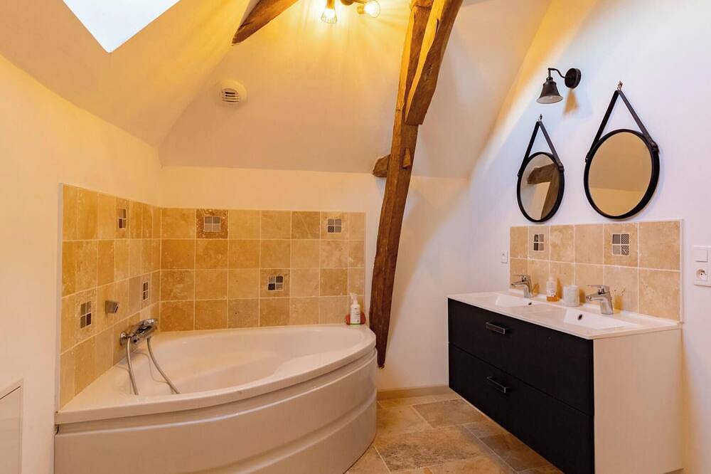 Gästezimmer in Chalonnes-sur-Loire mit Frühstück in Chalonnes-sur-Loire, Loire-Tal