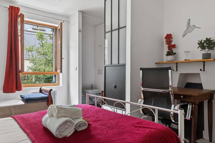 Ganze Wohnung, Premium 1Br flat with direct access to the Rer B in Gentilly, Val-de-Marne